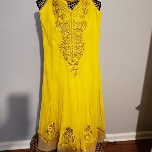 Summer or Spring Indian dress anarkali